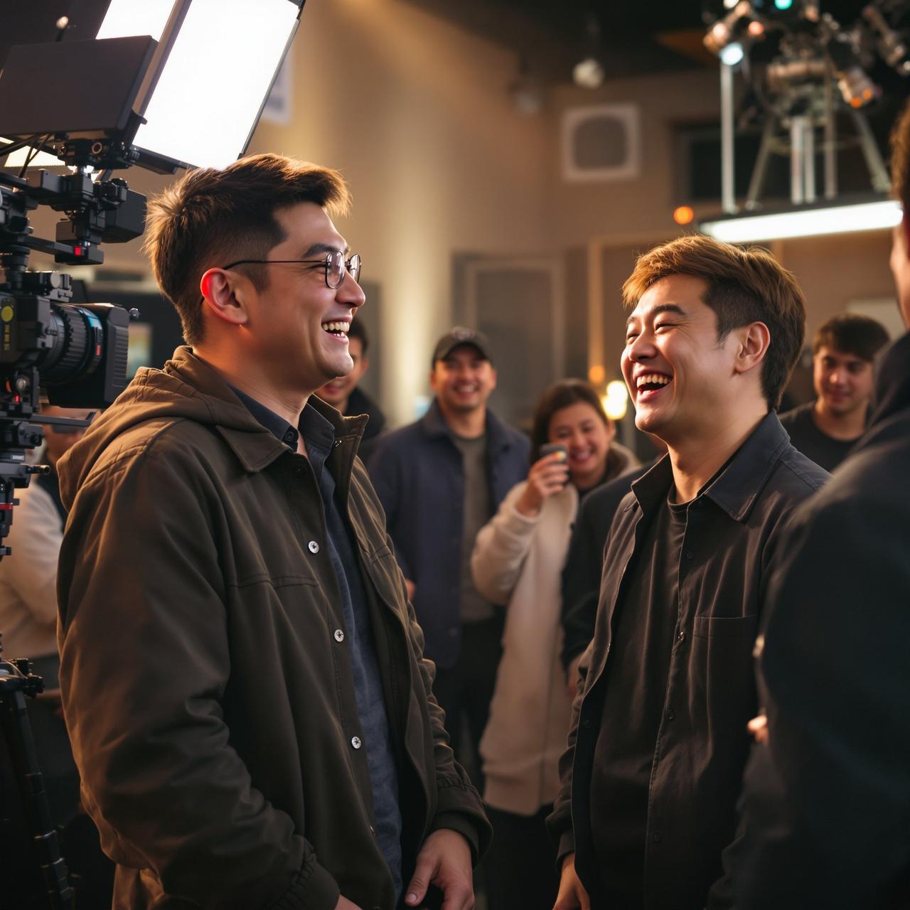 明星吴磊参演多部作品逆袭，白一弘成为花椒首席风度官引热议
